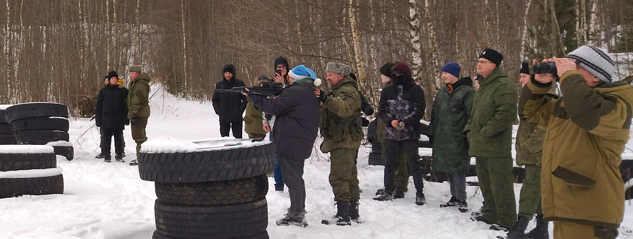 Познаём азы военного дела Познаём азы военного дела