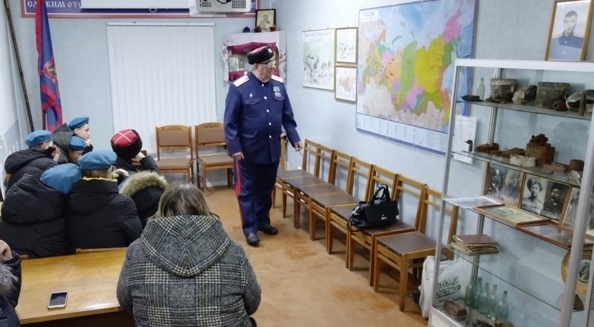 Готовимся к вахтам Памяти