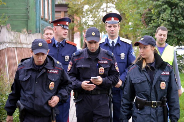 Рейд по дворам и скверам