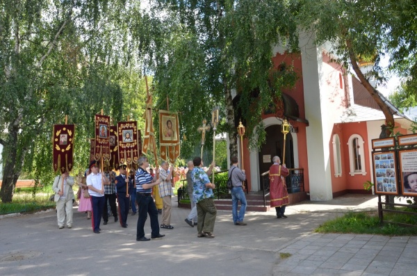 Литургия в храме г. Жуковский