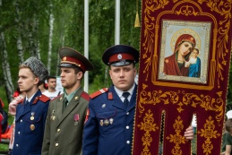 Военно-спортивные сборы с казачьей молодежью КАЗАЧЬЯ ЗАСТАВА 2019