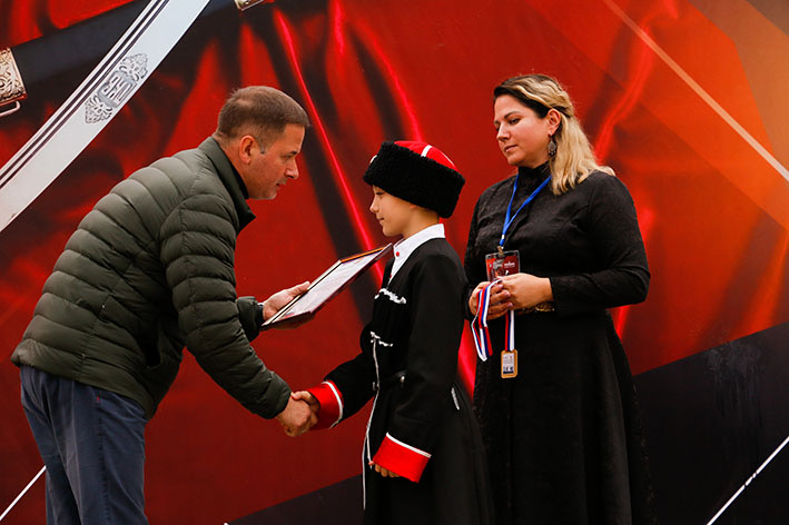 В соавторстве с казачеством - праздник для жителей и гостей столицы
