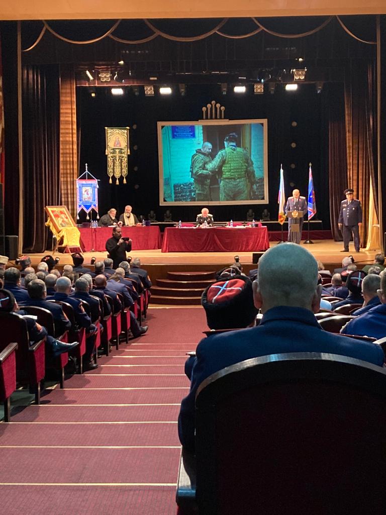 XXVIII Большой отчетный войсковой Круг войскового казачьего общества «Центральное казачье войско»