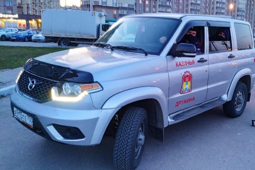 Казаки Домодедовского ХКО продолжают нести службу в усиленном режиме Казаки Домодедовского ХКО продолжают нести службу в усиленном режиме