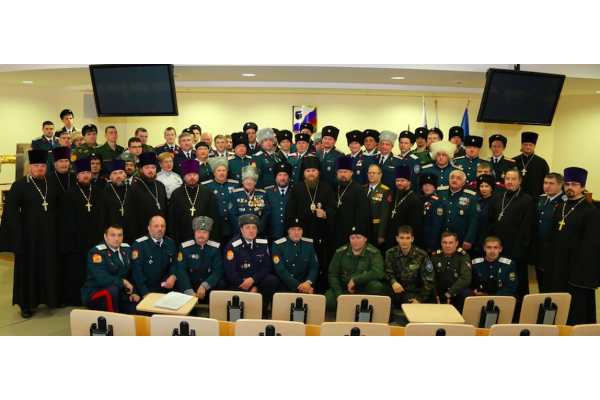 19-21 ноября 2016 г. при участии Синодального комитета по взаимодействию с казачеством состоялся Межрегиональный форум «Сохранение историко-культурного и духовно-нравственного наследия казачества в России: опыт Ямало-Ненецкого автономного округа»