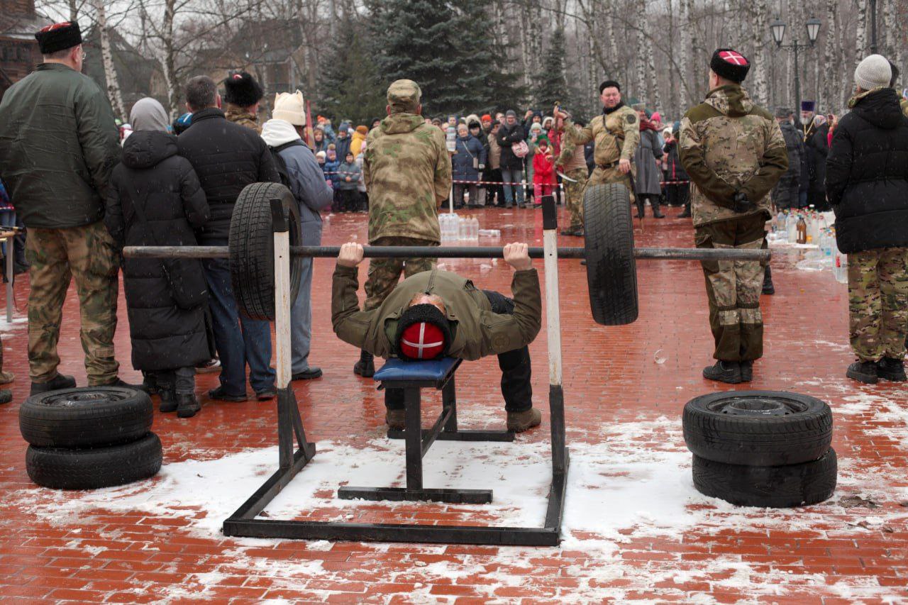 Умеем и воевать, и отдыхать
