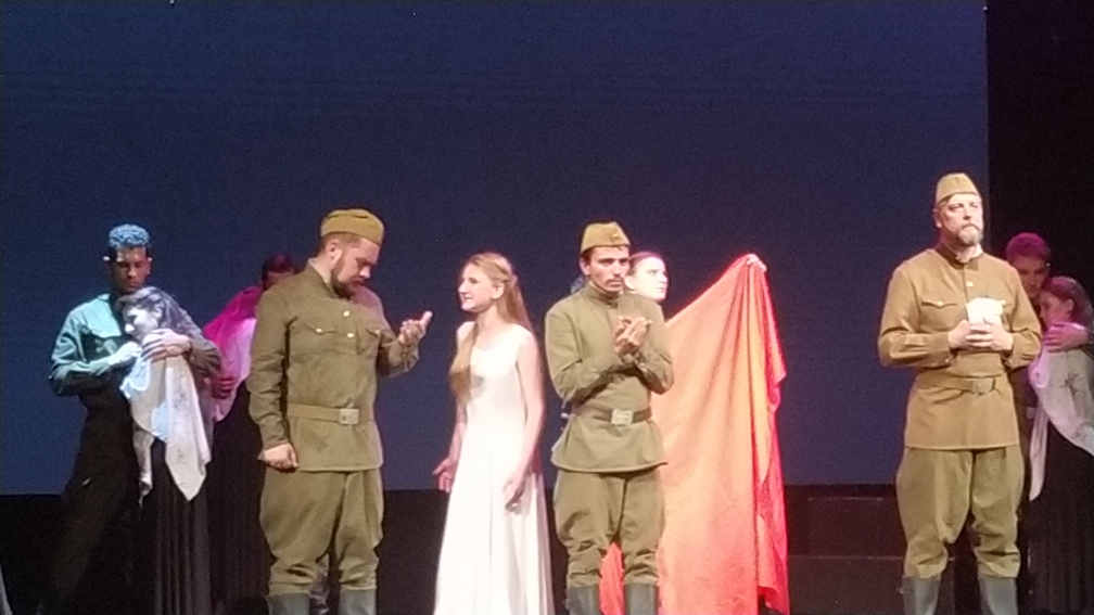 Спектакль в Звенигороде