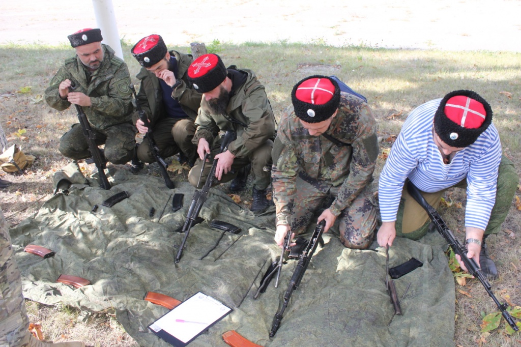 VI Турнир по военно-прикладному казачьему многоборью памяти И.В. Сахно