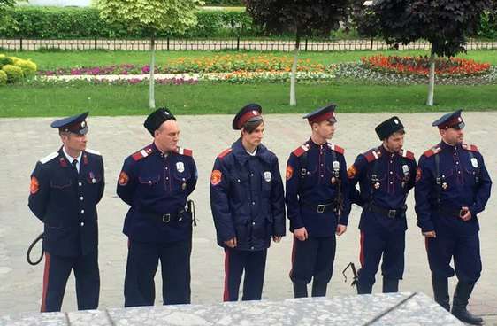 День города в Воскресенске прошел под охраной полиции и казаков ЦКВ
