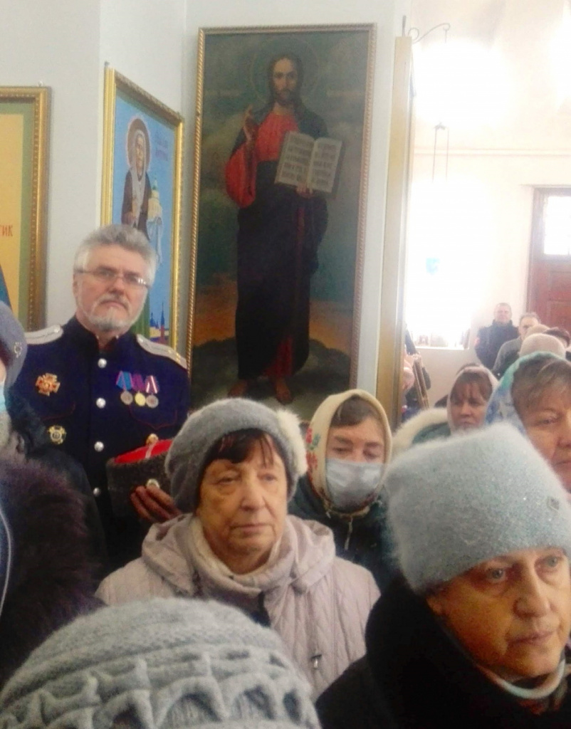 Служба духовная, рождественская