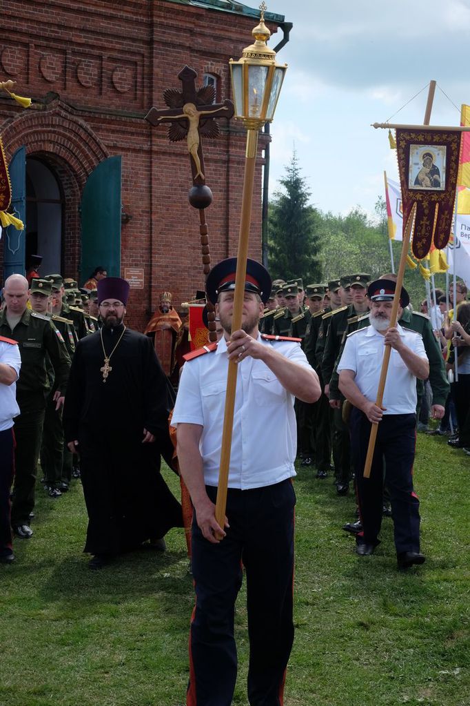 Открытие 18-го Большого Волжского крестного хода