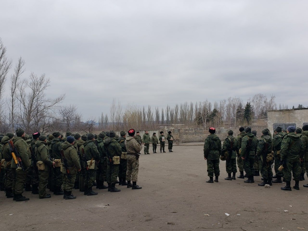 Казаки на линии огня