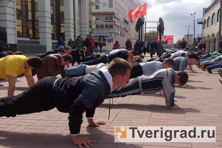 День Победы в Твери