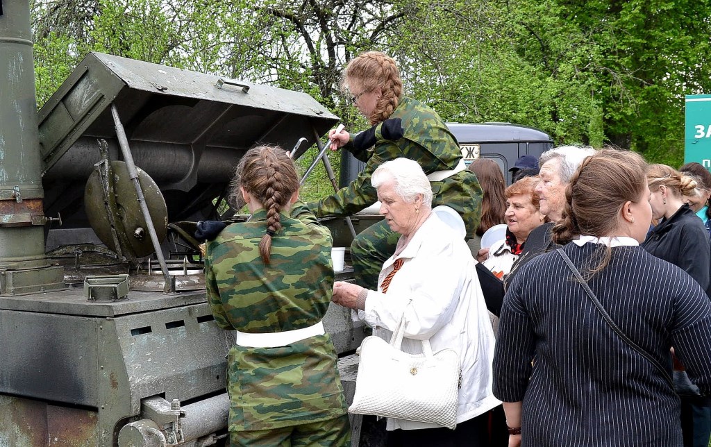 Вахта Памяти в Дубищенском