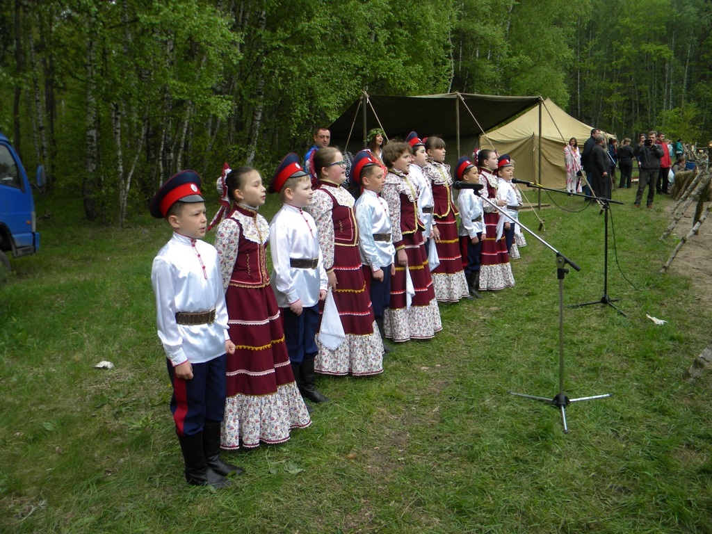 Казачьему роду нет переводу
