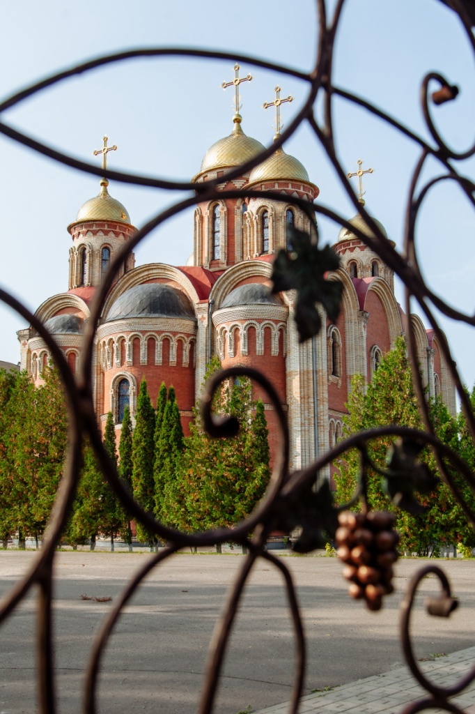 Домодедовская казачья дружина обеспечивала порядок в день Вербного воскресенья