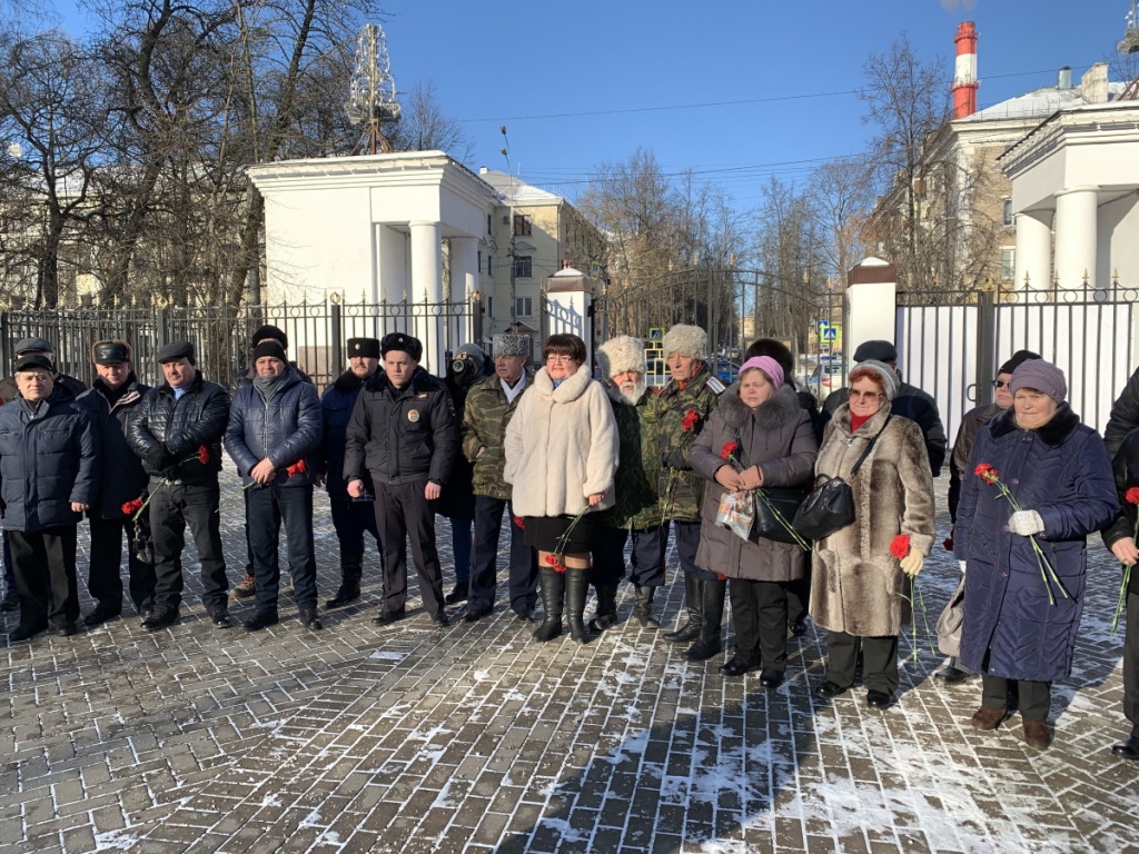 Казаки ВКО ЦКВ приняли участие в проведении Дня воина-интернационалиста