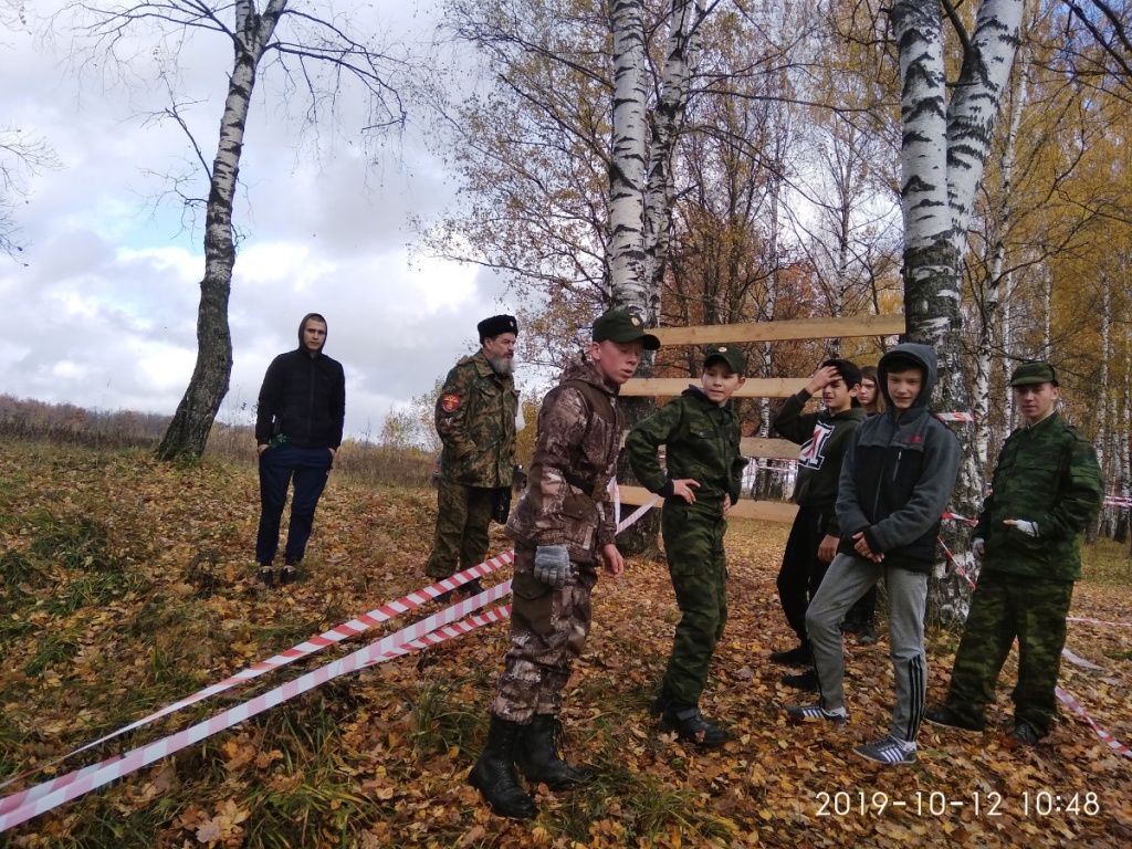 Владимирские казаки провели пятые военно-полевые сборы в Лакинске