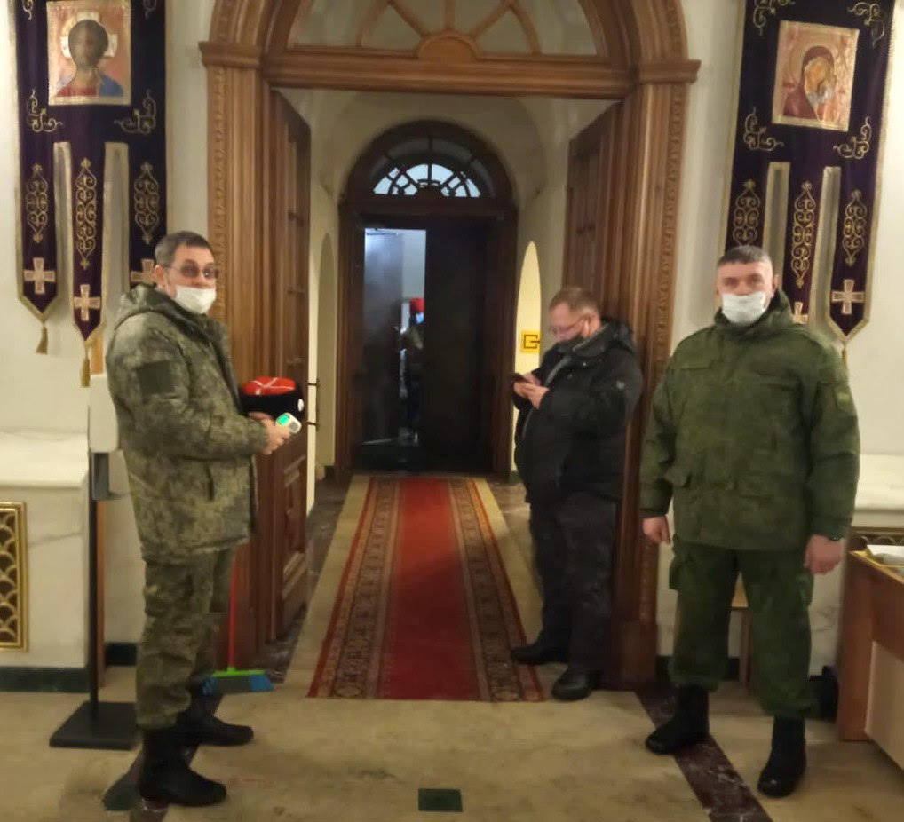 В продолжении рождественских праздников