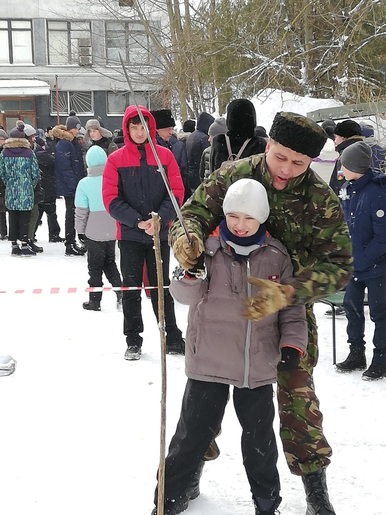 Укрепление содружества подводников и казаков