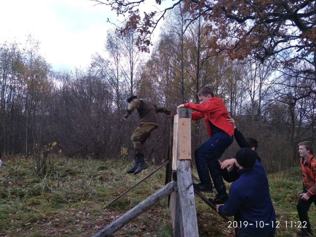 Владимирские казаки провели пятые военно-полевые сборы в Лакинске