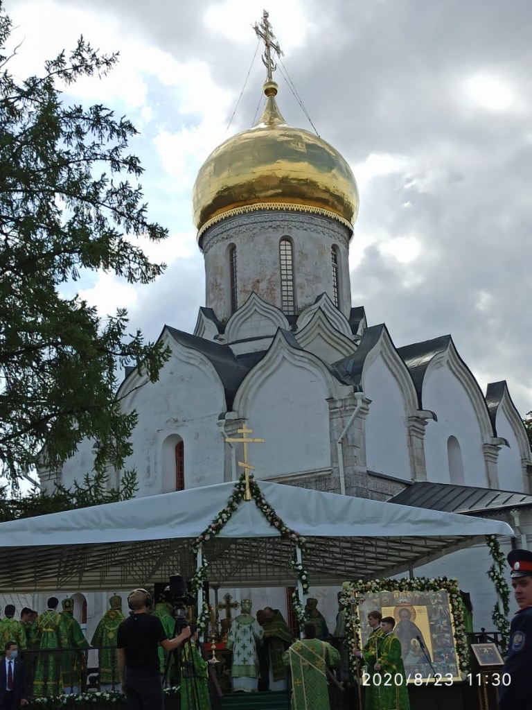 Казаки - дружинники Отдельского казачьего общества Московской области ВКО ЦКВ приняли участие в обеспечении охраны общественного порядка в двух крупных региональных мероприятиях