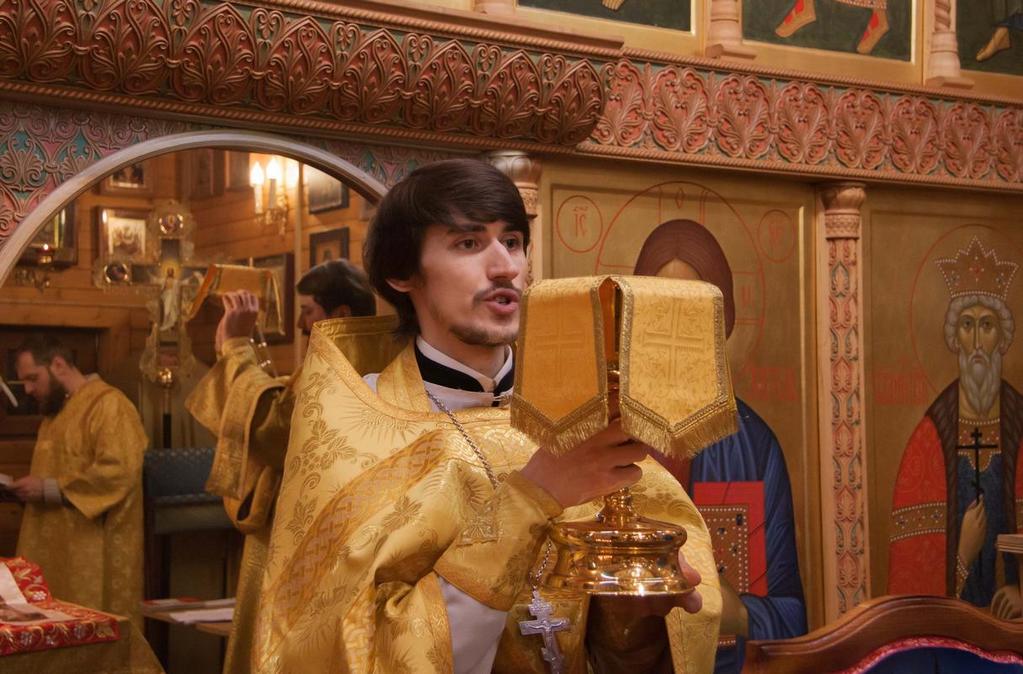 Кадетская Литургия 2-й роты Московского президентского кадетского училища им. М.А. Шолохова