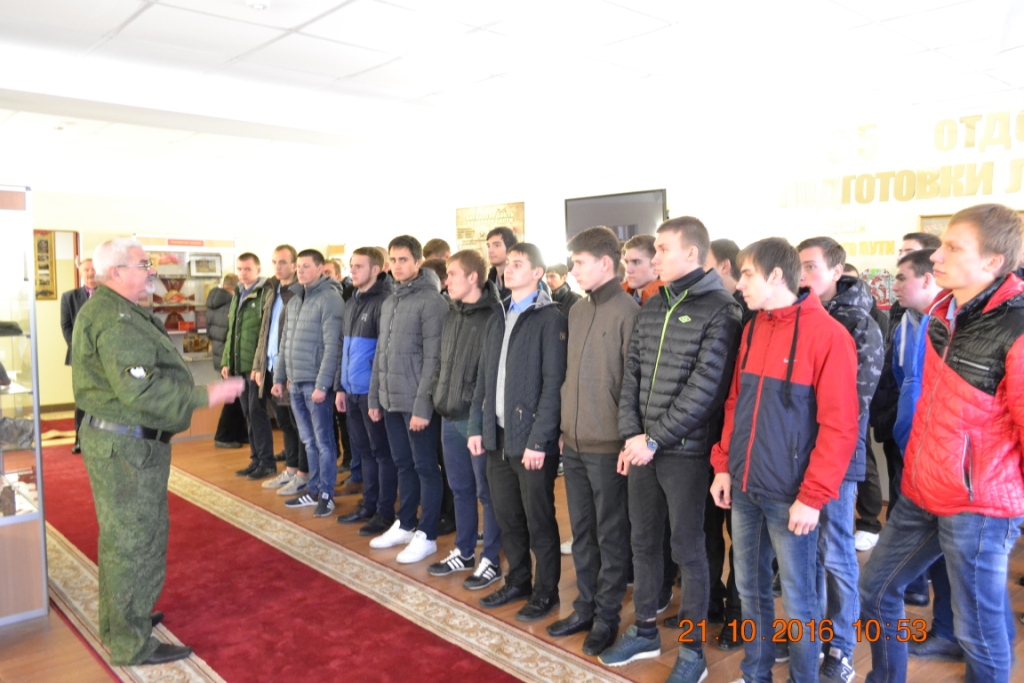В День призывника юные калужане узнали, что такое реестровое казачество