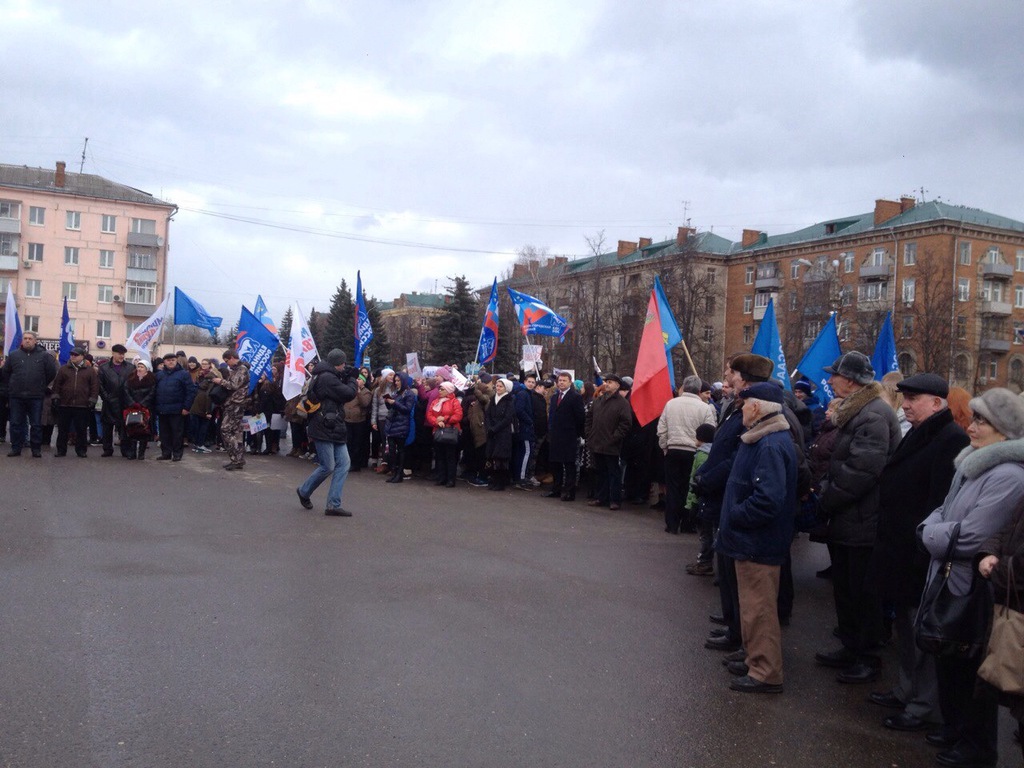 Крымская весна в Жуковском