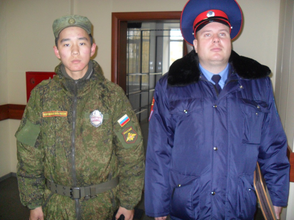 День призывника в Егорьевске посетили казаки ВКО ЦКВ