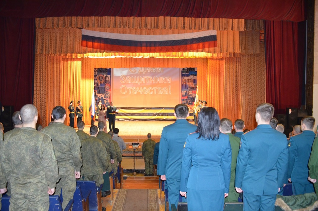 Казаки ВКО ЦКВ поздравили военнослужащих Кантемировской дивизии с Днем защитника Отечества