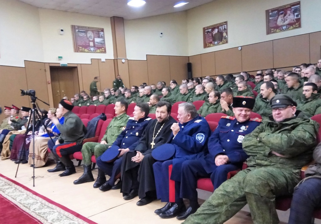 Новости казаков Солнечногорского района