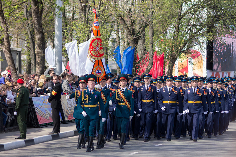 Тверские станичники встретили 70-летие Победы