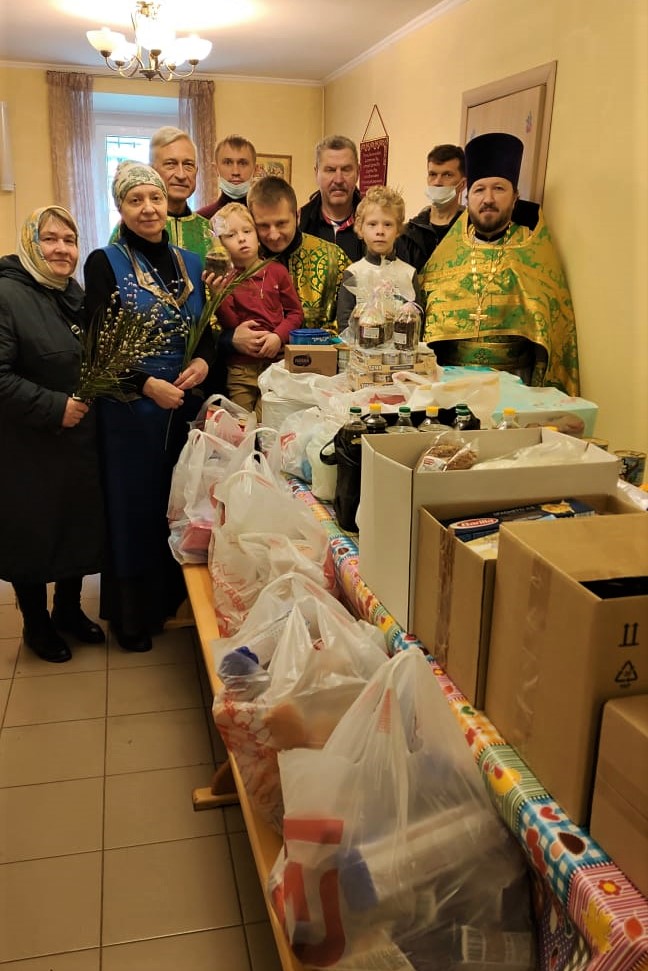 Казаки Солнечногорска приняли участие в благотворительной акции