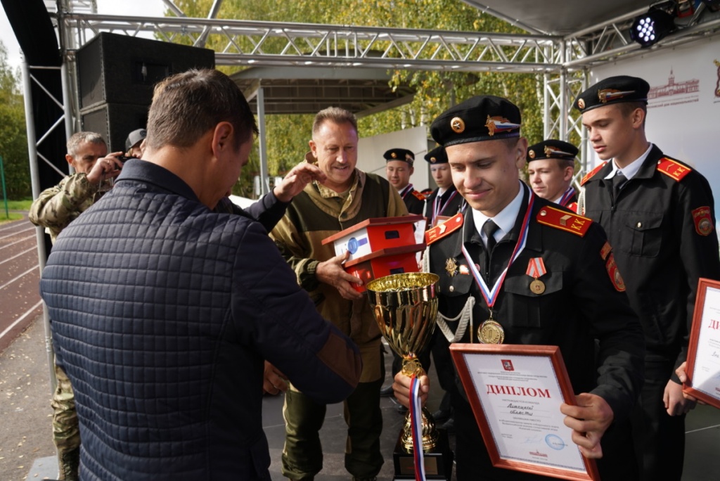 Подведены итоги отборочного этапа Всероссийской военно-спортивной игры «Казачий сполох»