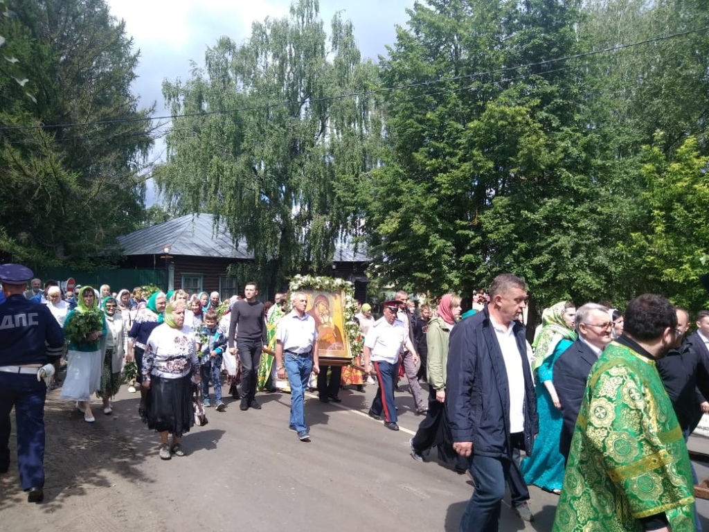 Троица в Яхроме