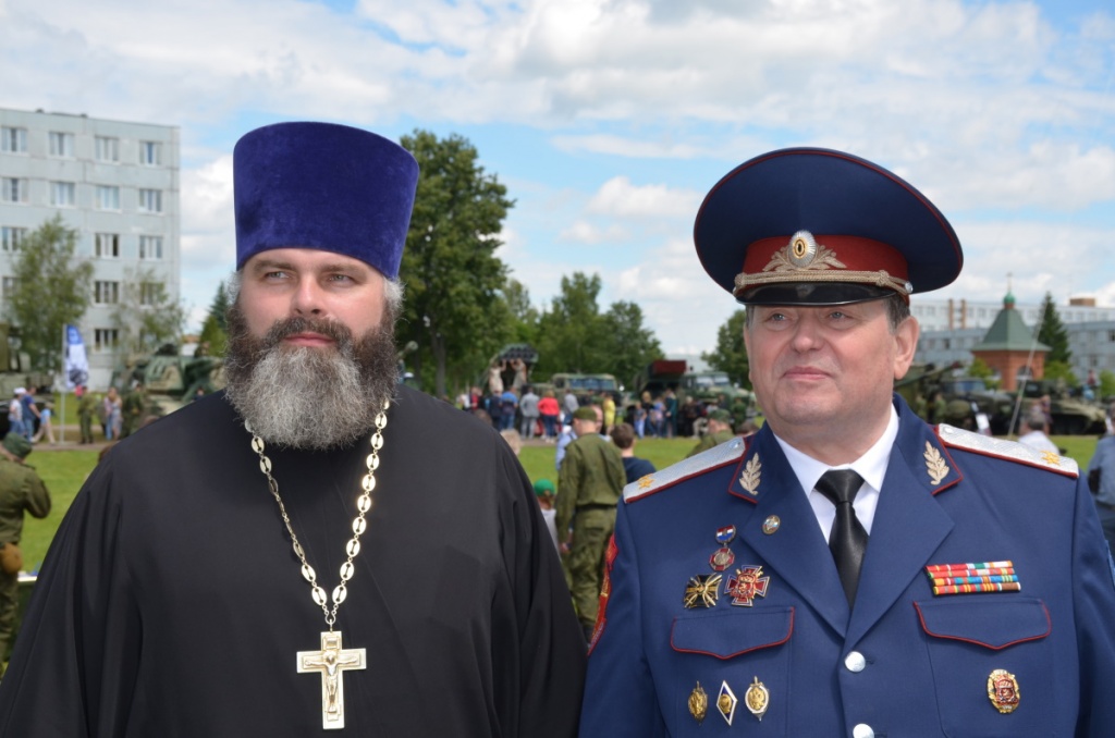 Поздравляем войскового священника иерея Марка Кравченко!