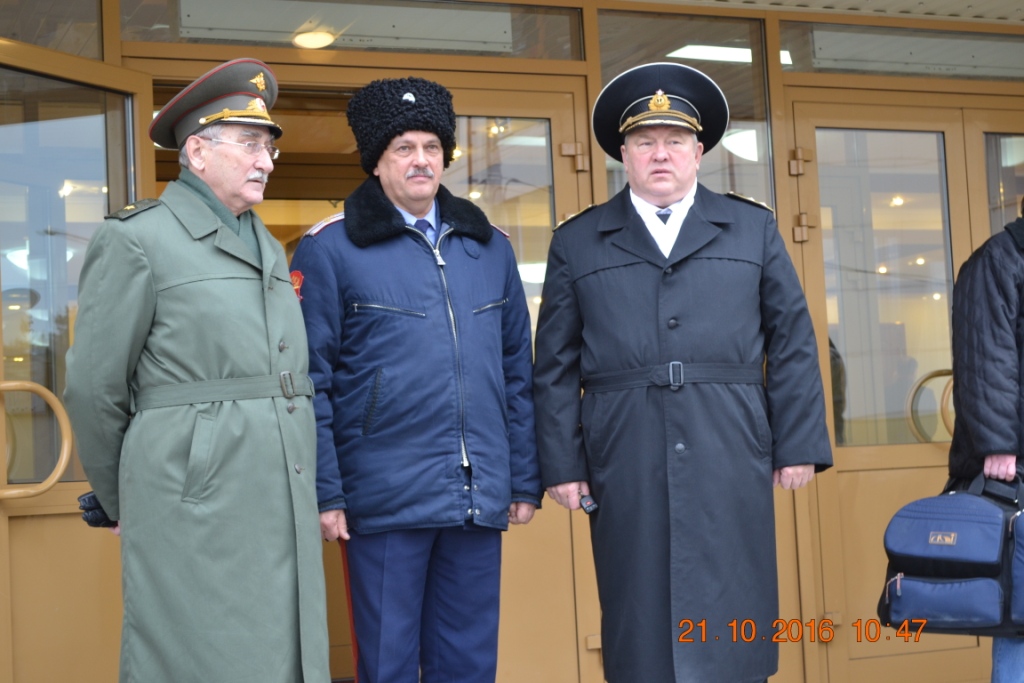 В День призывника юные калужане узнали, что такое реестровое казачество