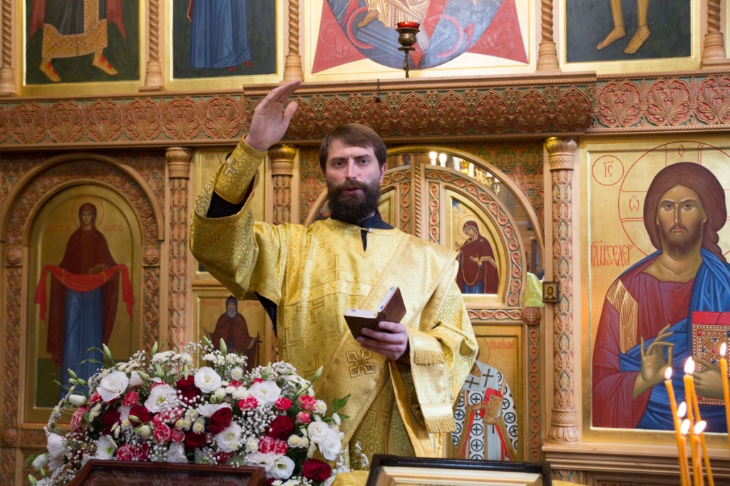Престольный праздник в храме св. равноап. кн. Владимира при Московском президентском кадетском училище им. М.А. Шолохова войск национальной гвардии РФ