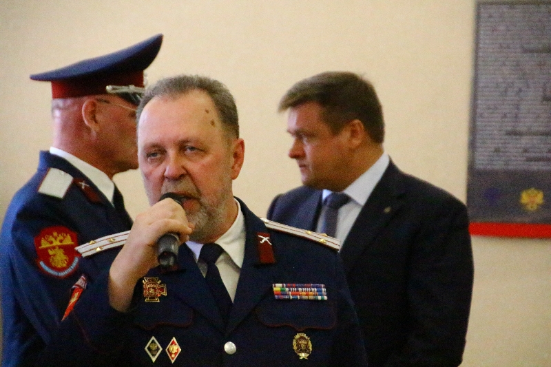 В Рязани открылась выставка «Казачество на государевой службе»