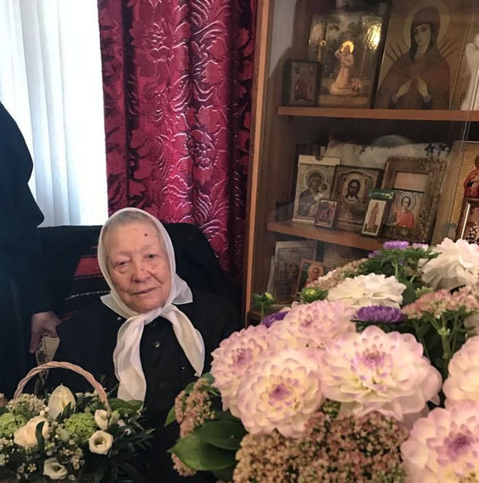 Монахине Василисе (Росляковой) исполнилось 100 лет