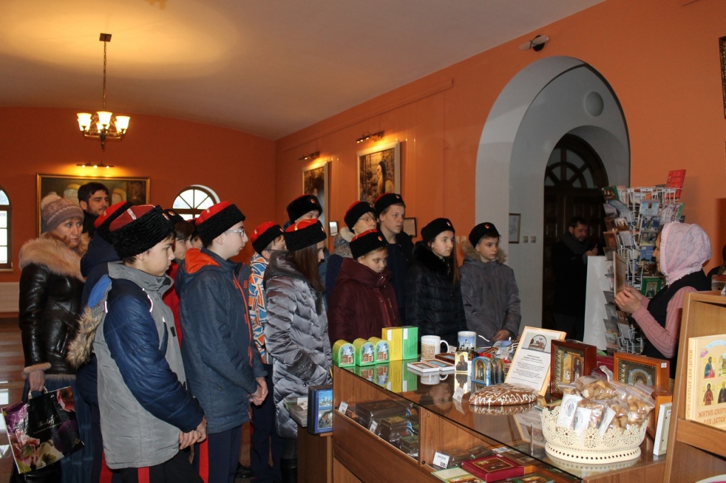 Калужские казачата посетили уникальный музей