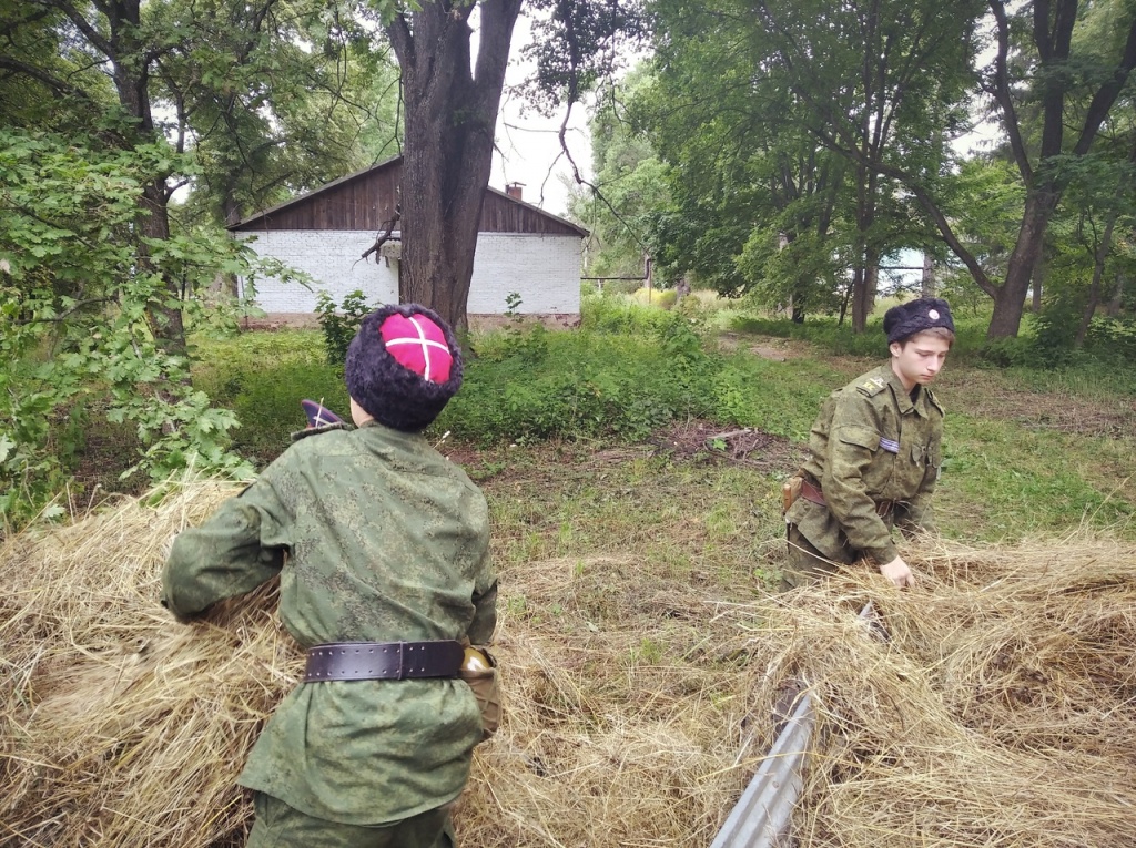 Казачьи полевые выезды прошли в Калуге