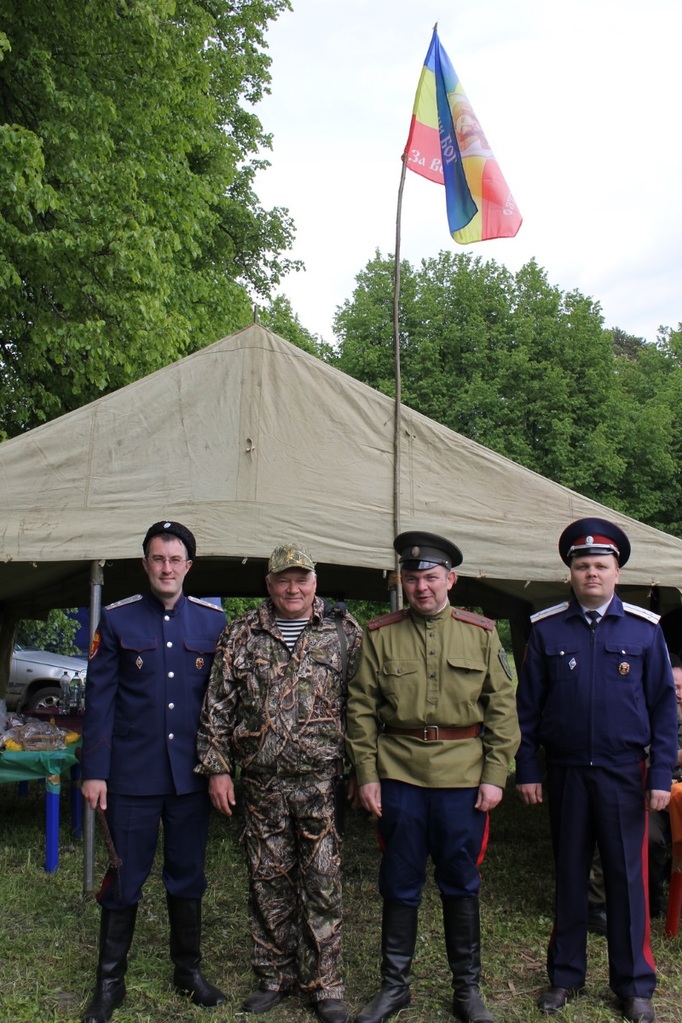 Как встретили Троицу в Звенигороде