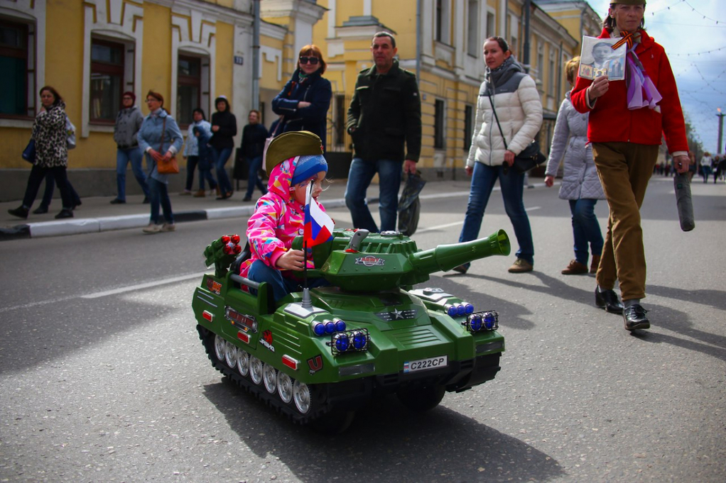 День Победы в Твери