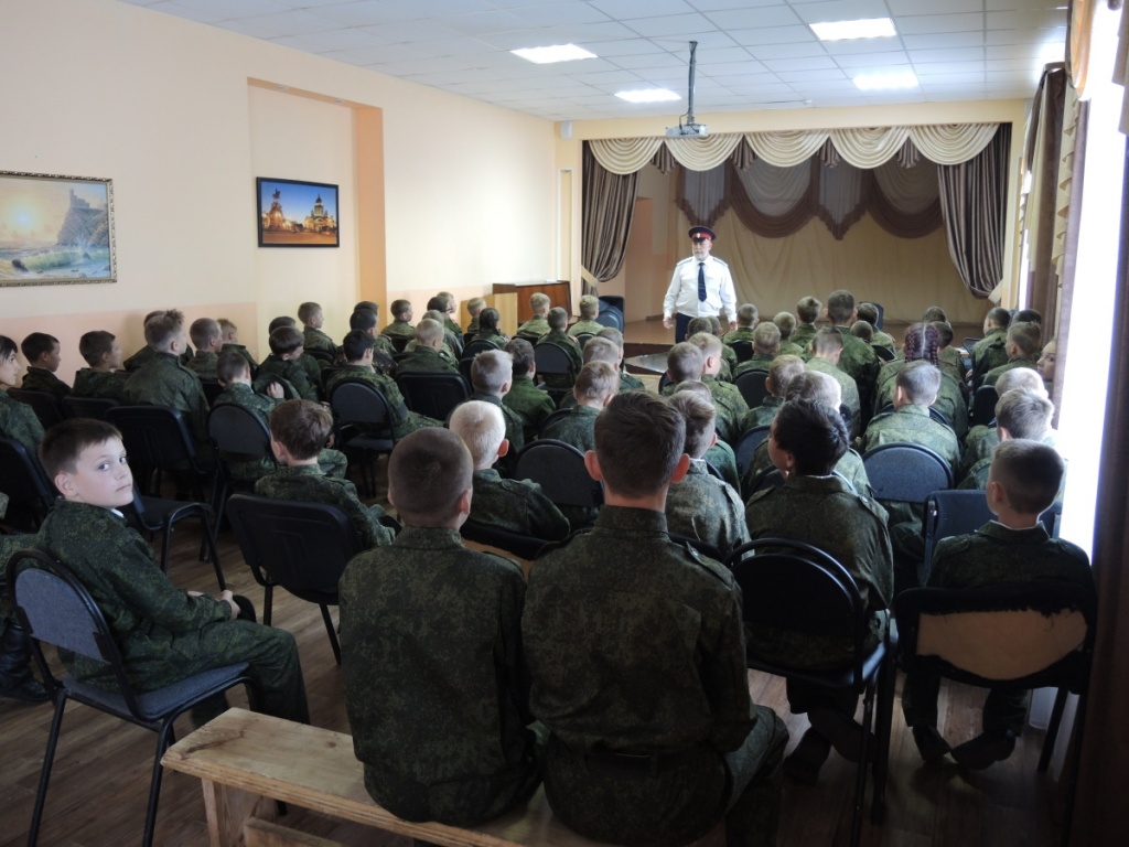 День знаний у воронежских казачат