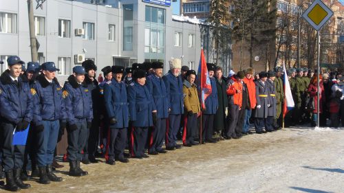 День защитника Отечества в городе воинской славы Малоярославце