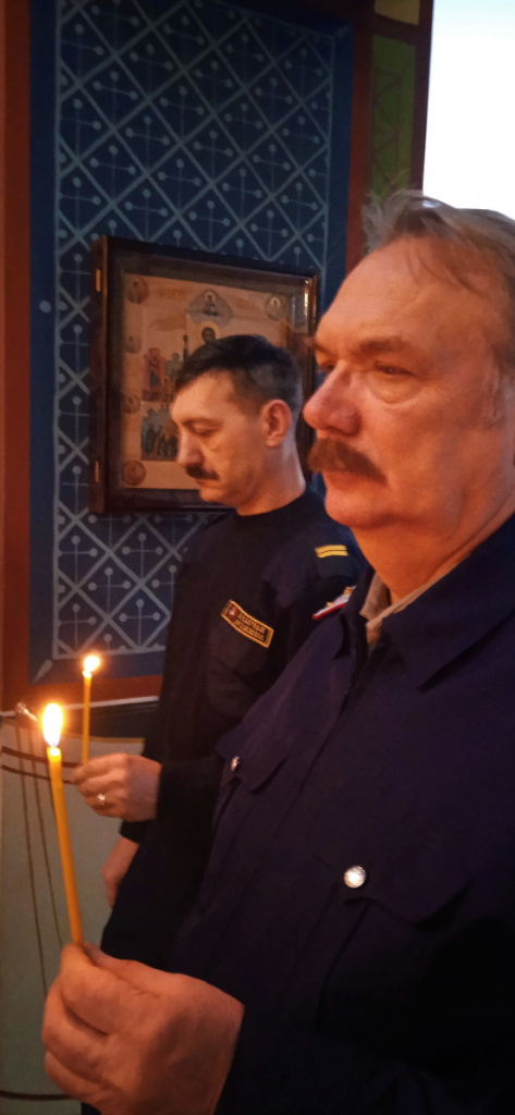 Помолились за души безвинно ушедших..