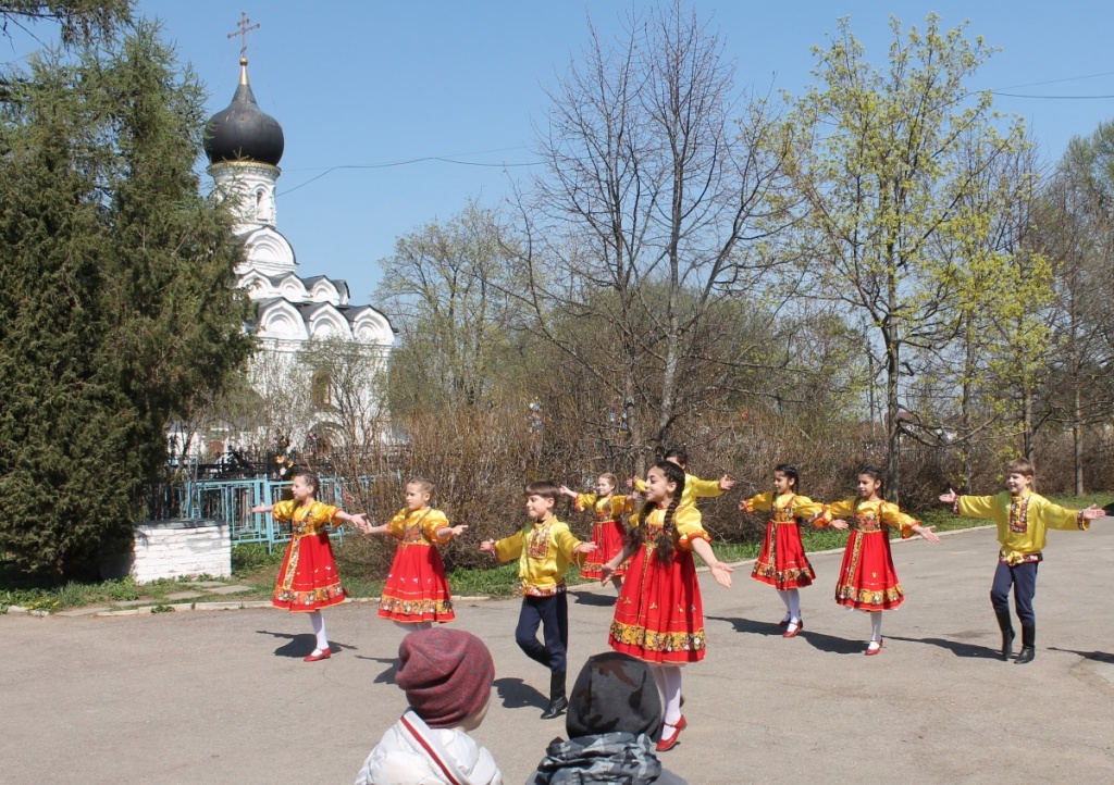 Пасхальный концерт
