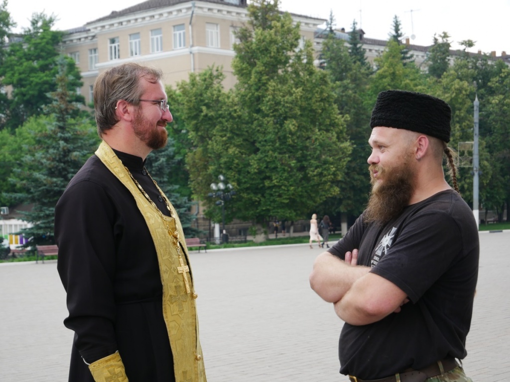 В Туле состоялся автопробег в честь Дня иконы Николы Тульского